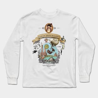 Baron Munchausen Long Sleeve T-Shirt